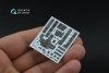 Quinta Studio QDS-48571 AH-64A 3D-Printed & coloured Interior on decal paper (Hasegawa) (small version) 1/48
